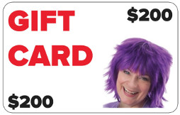 clown gift card