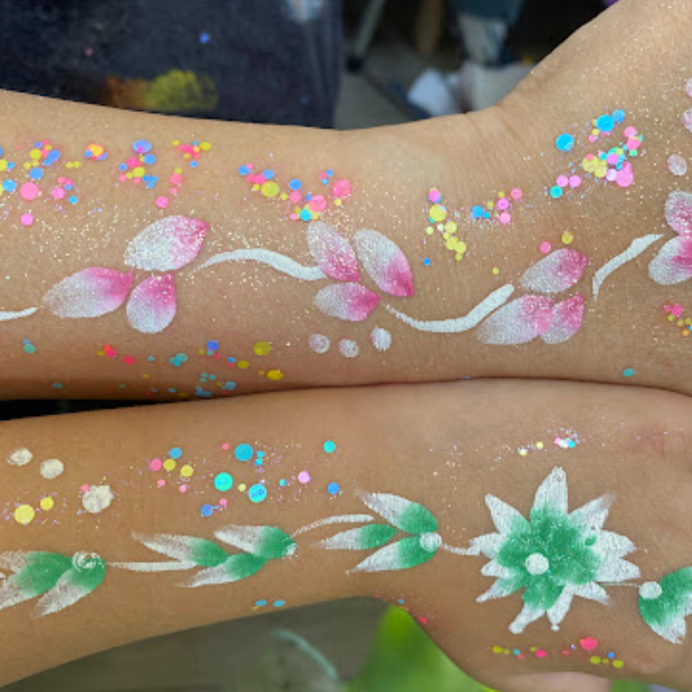 hire face painters lansdale