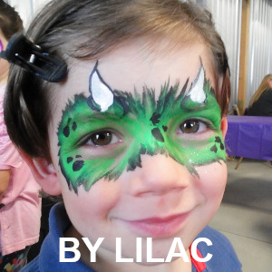 Lilac the face painter
