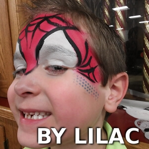 superheros face painter